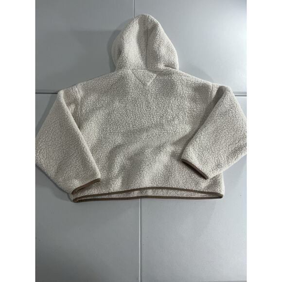 Tommy Hilfiger Sherpa Pullover Jacket Size Large - Picture 6 of 6